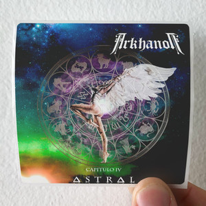 Arkhanon-Capitulo-Iv-Astral-Album-Cover-Sticker Arkhanon-Capitulo-Iv-Astral-Album-Cover-Sticker