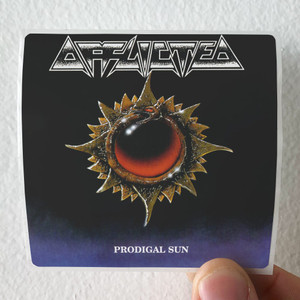 Afflicted Prodigal Sun Album Cover T-Shirt Black