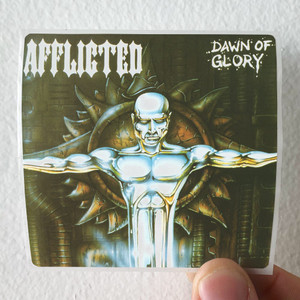 Afflicted-Dawn-Of-Glory-Album-Cover-Sticker Afflicted-Dawn-Of-Glory-Album-Cover-Sticker