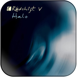 Redshift halo Album Cover Sticker Album Cover Sticker Redshift halo Album Cover Sticker Album Cover Sticker