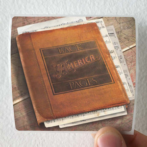 America-Back-Pages-Album-Cover-Sticker