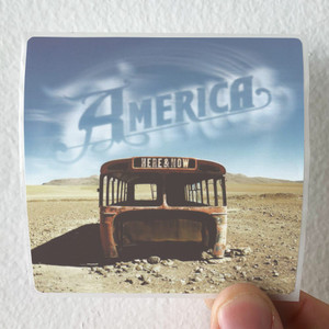 America-Here-Now-Disc-1-Album-Cover-Sticker America-Here-Now-Disc-1-Album-Cover-Sticker