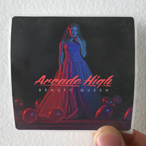 Arcade-High-Prom-Queen-Ep-Album-Cover-Sticker Arcade-High-Prom-Queen-Ep-Album-Cover-Sticker