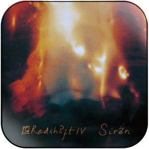Redshift siren Album Cover Sticker Album Cover Sticker Redshift siren Album Cover Sticker Album Cover Sticker