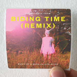 A-Band-Called-Quinn-Soundtrack-To-Biding-Time-Remix-Album-Cover-Sticker A-Band-Called-Quinn-Soundtrack-To-Biding-Time-Remix-Album-Cover-Sticker