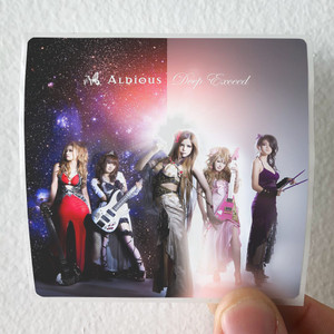 Aldious-Deep-Exceed-Album-Cover-Sticker Aldious-Deep-Exceed-Album-Cover-Sticker
