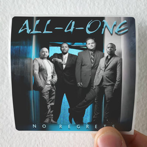 All-4-One-No-Regrets-Album-Cover-Sticker