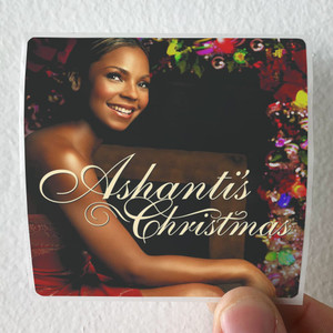 Ashanti-Ashantis-Christmas-Album-Cover-Sticker Ashanti-Ashantis-Christmas-Album-Cover-Sticker