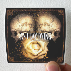 As-I-Lay-Dying-A-Long-March-The-First-Recordings-Album-Cover-Sticker As-I-Lay-Dying-A-Long-March-The-First-Recordings-Album-Cover-Sticker
