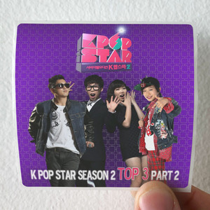 Akdong-Musician-Sbs-K-2-Top-3-Part2-Sbs-K-Pop-Star-Season2-Top-3-Part2-Album-Cover-Sticker