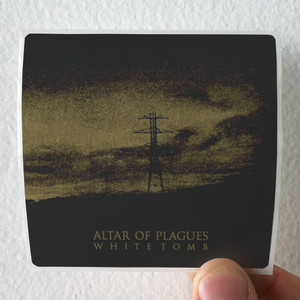 Altar-of-Plagues-White-Tomb-Album-Cover-Sticker Altar-of-Plagues-White-Tomb-Album-Cover-Sticker