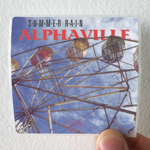Alphaville-Summer-Rain-Album-Cover-Sticker Alphaville-Summer-Rain-Album-Cover-Sticker