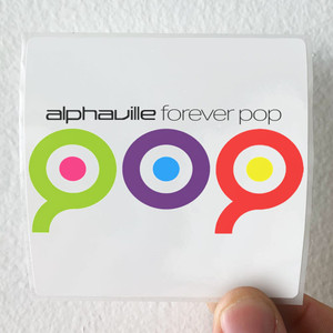 Alphaville-Forever-Pop-Album-Cover-Sticker