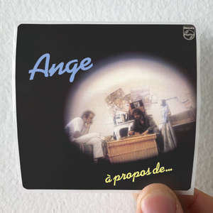 Ange--Propos-De-Album-Cover-Sticker Ange--Propos-De-Album-Cover-Sticker