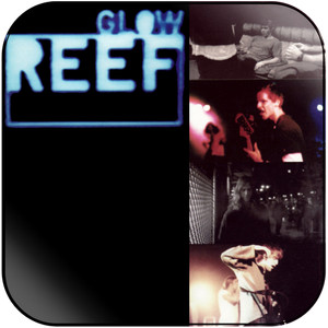 Reef glow Album Cover Sticker Album Cover Sticker Reef glow Album Cover Sticker Album Cover Sticker