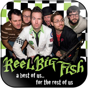 Reel Big Fish a best of us for the rest of us-1 Album Cover Sticker Album Cover Sticker