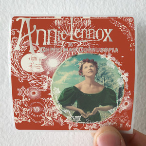 Annie-Lennox-A-Christmas-Cornucopia-Album-Cover-Sticker