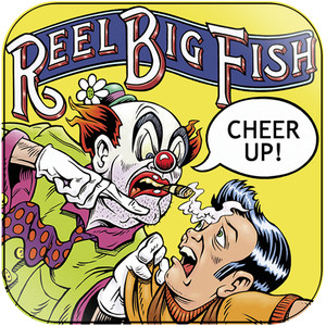 Reel Big Fish cheer up Album Cover Sticker Album Cover Sticker Reel Big Fish cheer up Album Cover Sticker Album Cover Sticker