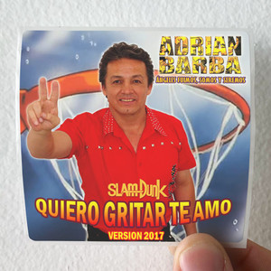 Adrian-Barba-Quiero-Gritar-Te-Amo-Version-2017-Album-Cover-Sticker