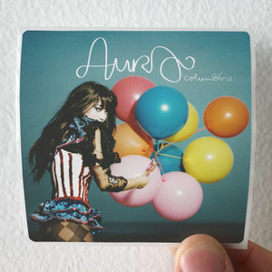Aura-Dione-Columbine-Album-Cover-Sticker