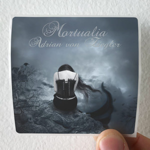 Adrian von Ziegler Mortualia Album Cover Sticker