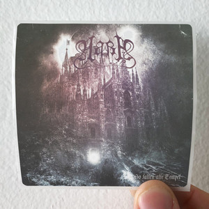 Aara-So-Fallen-Alle-Tempel-Album-Cover-Sticker