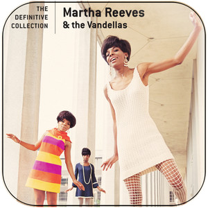 The Reeves Martha and Vandellas the definitive collection Album Cover Sticker Album Cover Sticker The Reeves Martha and Vandellas the definitive collection Album Cover Sticker Album Cover Sticker