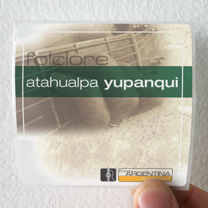 Atahualpa-Yupanqui-From-Argentina-To-The-World-Album-Cover-Sticker Atahualpa-Yupanqui-From-Argentina-To-The-World-Album-Cover-Sticker