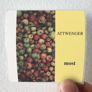 Attwenger-Most-Album-Cover-Sticker