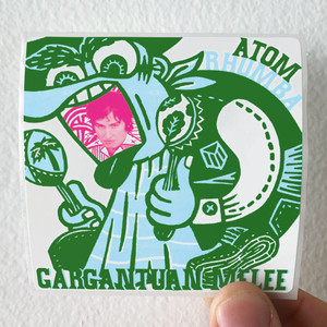 Atom-Rhumba-Gargantuan-Melee-Album-Cover-Sticker Atom-Rhumba-Gargantuan-Melee-Album-Cover-Sticker