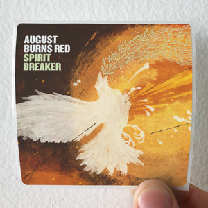 August-Burns-Red-Spirit-Breaker-Album-Cover-Sticker August-Burns-Red-Spirit-Breaker-Album-Cover-Sticker