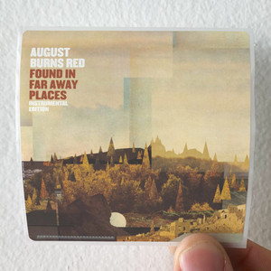 August-Burns-Red-Found-In-Far-Away-Places-1-Album-Cover-Sticker August-Burns-Red-Found-In-Far-Away-Places-1-Album-Cover-Sticker