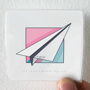 As-December-Falls-As-December-Falls-Album-Cover-Sticker As-December-Falls-As-December-Falls-Album-Cover-Sticker