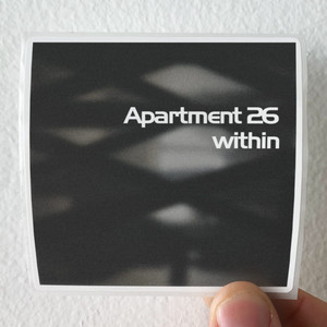 Apartment-26-Within-Album-Cover-Sticker