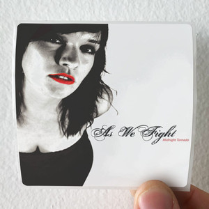 As-We-Fight-Midnight-Tornado-Album-Cover-Sticker As-We-Fight-Midnight-Tornado-Album-Cover-Sticker