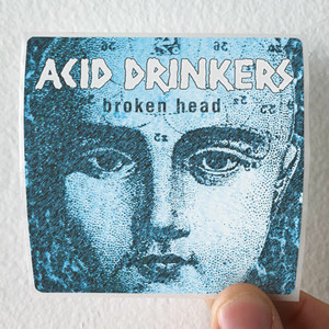 Acid-Drinkers-Broken-Head-Album-Cover-Sticker Acid-Drinkers-Broken-Head-Album-Cover-Sticker