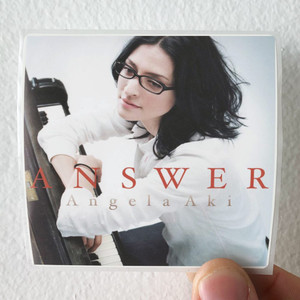 Angela-Aki-Answer-Album-Cover-Sticker Angela-Aki-Answer-Album-Cover-Sticker