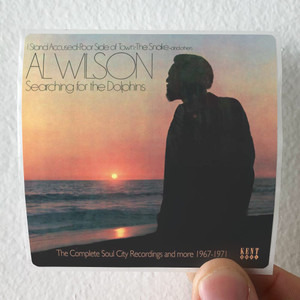 Al-Wilson-Searching-For-The-Dolphins-Album-Cover-Sticker