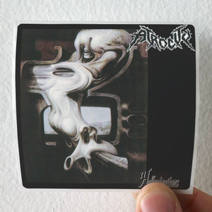 Atrocity Hallucinations Album Cover Sticker Album Cover Sticker