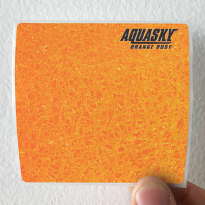 Aquasky-Orange-Dust-Album-Cover-Sticker Aquasky-Orange-Dust-Album-Cover-Sticker
