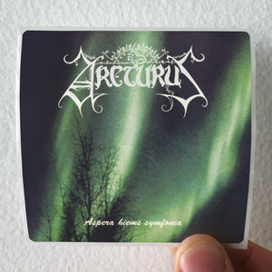Arcturus-Aspera-Hiems-Symfonia-1-Album-Cover-Sticker Arcturus-Aspera-Hiems-Symfonia-1-Album-Cover-Sticker