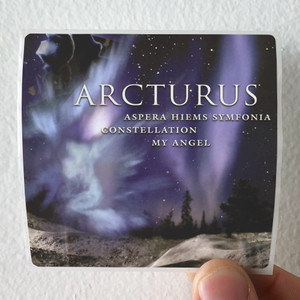 Arcturus-Aspera-Hiems-Symfonia-2-Album-Cover-Sticker Arcturus-Aspera-Hiems-Symfonia-2-Album-Cover-Sticker