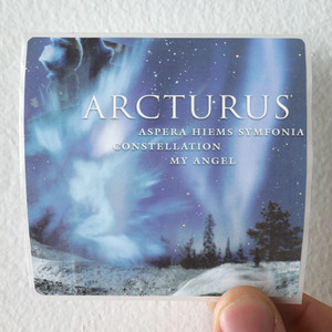 Arcturus-Aspera-Hiems-Symfonia-Constellation-My-Angel-Album-Cover-Sticker Arcturus-Aspera-Hiems-Symfonia-Constellation-My-Angel-Album-Cover-Sticker