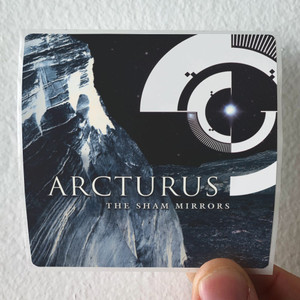 Arcturus-The-Sham-Mirrors-Album-Cover-Sticker Arcturus-The-Sham-Mirrors-Album-Cover-Sticker