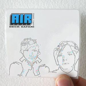 Air-Deck-Safari-Part-Two-Album-Cover-Sticker Air-Deck-Safari-Part-Two-Album-Cover-Sticker