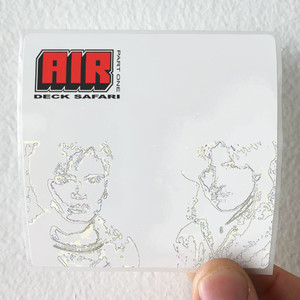 Air-Deck-Safari-Part-One-Album-Cover-Sticker Air-Deck-Safari-Part-One-Album-Cover-Sticker