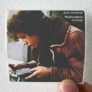 Arlo-Guthrie-Washington-County-Album-Cover-Sticker Arlo-Guthrie-Washington-County-Album-Cover-Sticker