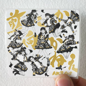 AKB48-Empty-5-Album-Cover-Sticker