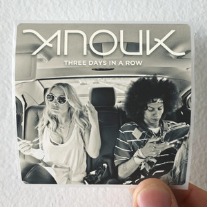 Anouk-Three-Days-In-A-Row-Album-Cover-Sticker