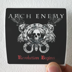 Arch-Enemy-Revolution-Begins-Album-Cover-Sticker Arch-Enemy-Revolution-Begins-Album-Cover-Sticker